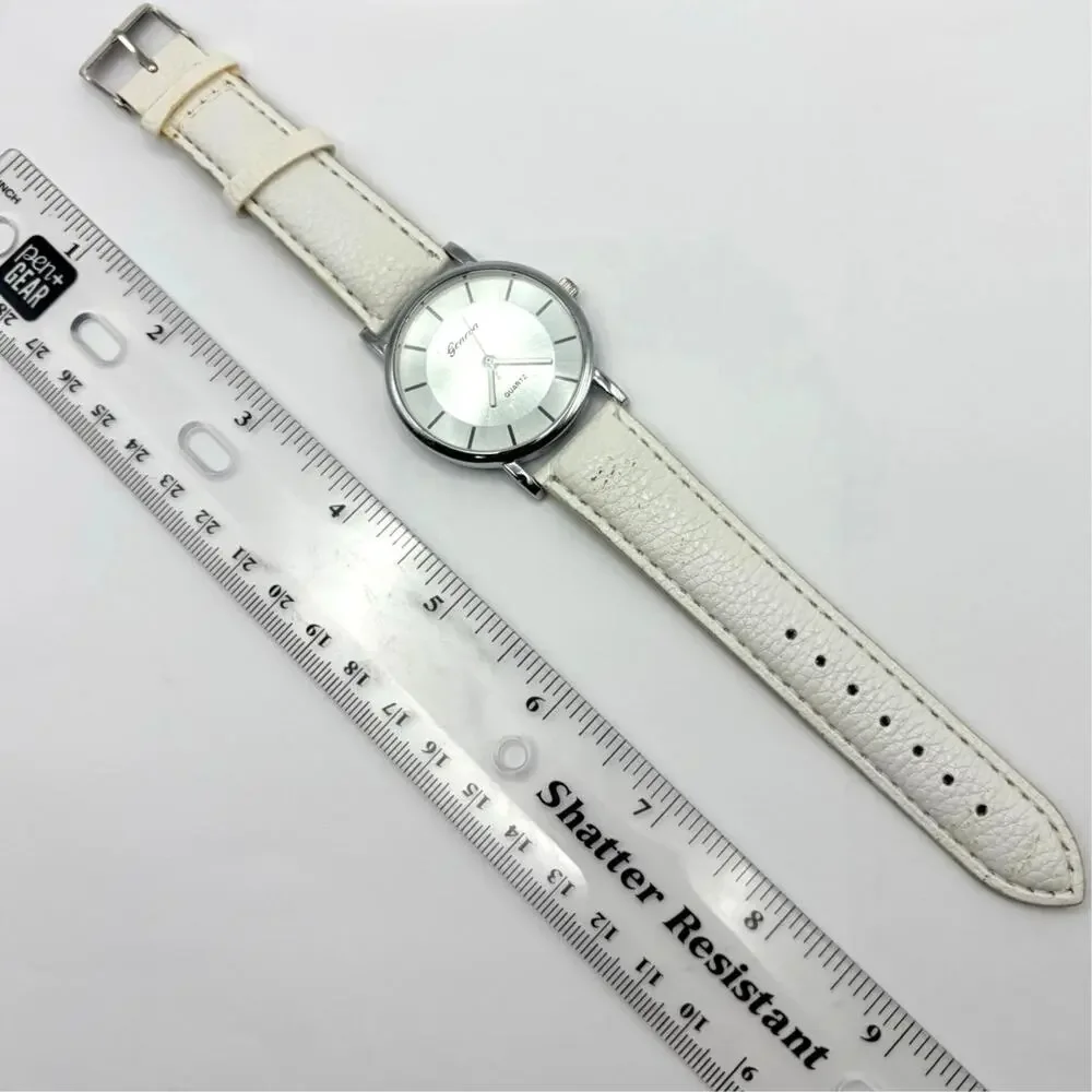 Geneva silver white